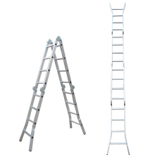 aluminium multipurpose step ladder portable stairs with platform